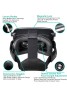Virtual Reality Headset, 3D VR Glasses Smartphones